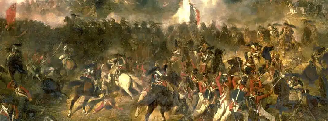 Comment s'inspirer de la bataille de waterloo pour son univers?