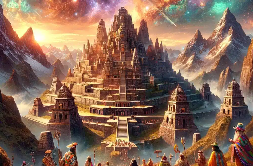 les incas en fantasy