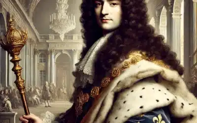 S’inspirer de Louis XIV pour vos personnages de fantasy