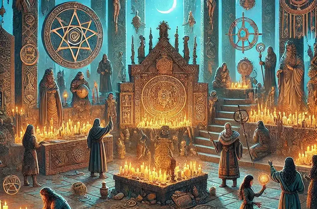 Systeme de croyances en fantasy