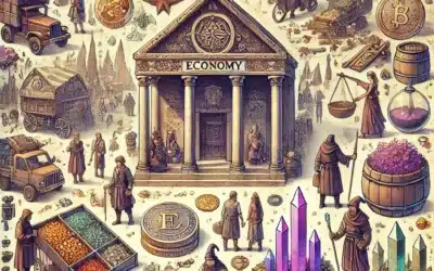 Comment établir l’économie de mon monde fantasy?