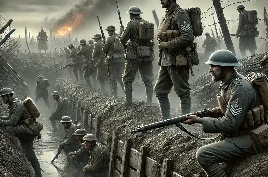 La premiere guerre mondiale